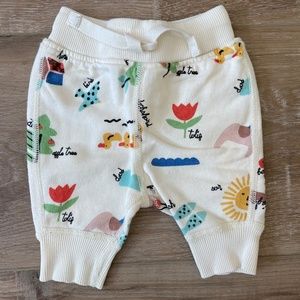 Hanna Andersson Sweatpants, Size 0-3 months